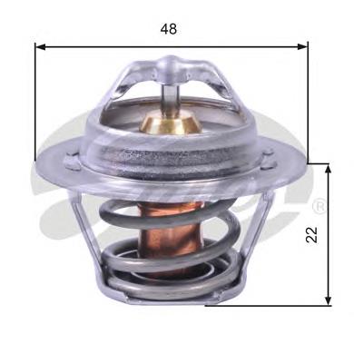 Termostato refrigerante Gates TH28592G1