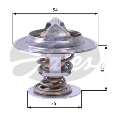 TH26590G1 Gates termostato, refrigerante