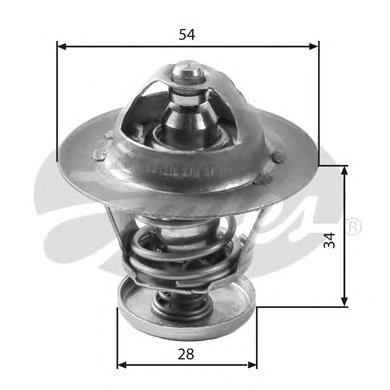 Termostato Gates TH26988G1 precio, desde 10,98 EUR