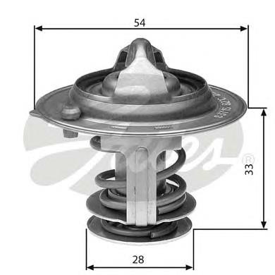 Termostato Gates TH29888G1 precio, desde 22,51 EUR