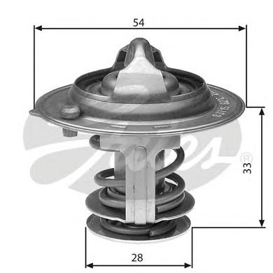 Termostato Gates TH29882G1 precio, desde 12,86 EUR