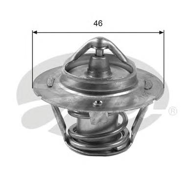 Termostato refrigerante Gates TH30491G1
