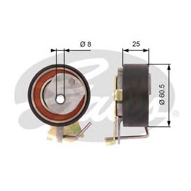 Comprar T43023 Gates Tensor correa distribución