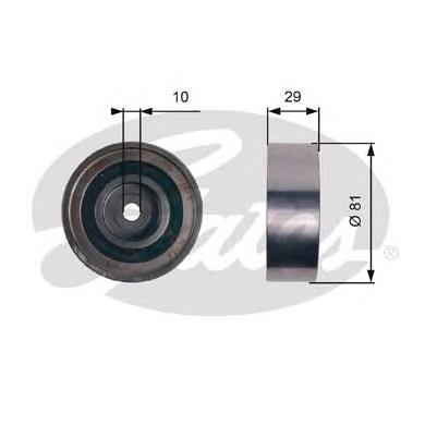 Polea correa distribución Gates T42305 precio, desde 47,25 EUR
