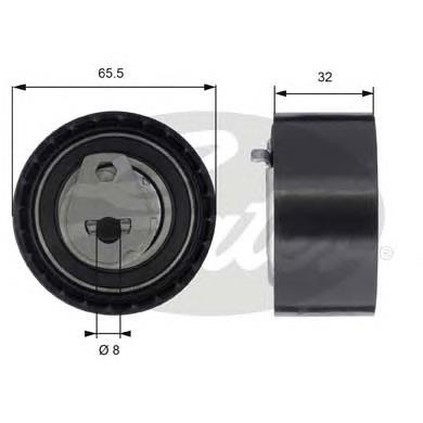 Tensor correa distribución T43035 Gates