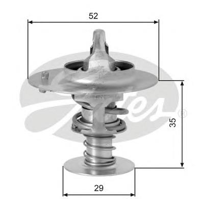 Termostato Gates TH03382G1 precio, desde 16,76 EUR