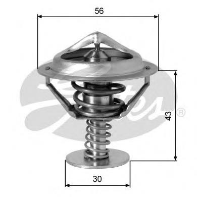 Termostato Gates TH05382G1 precio, desde 16,70 EUR