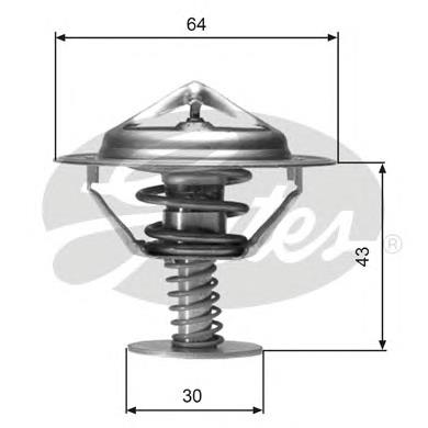 Termostato Gates TH05977G1 precio, desde 17,72 EUR