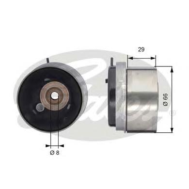 Comprar T43143 Gates Tensor correa distribución