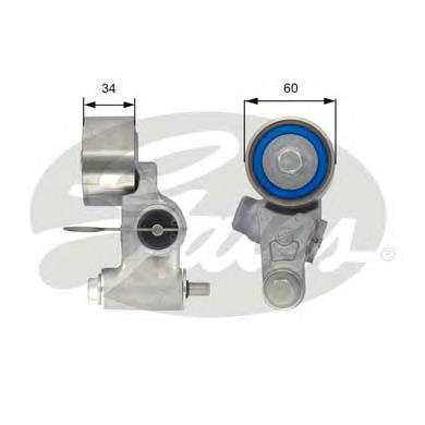 Tensor de correa poli V T43137 Gates