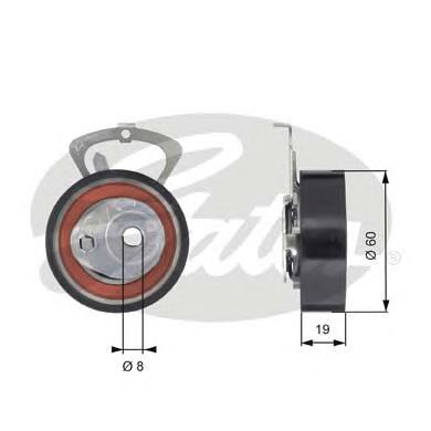 Comprar T43140 Gates Tensor correa distribución