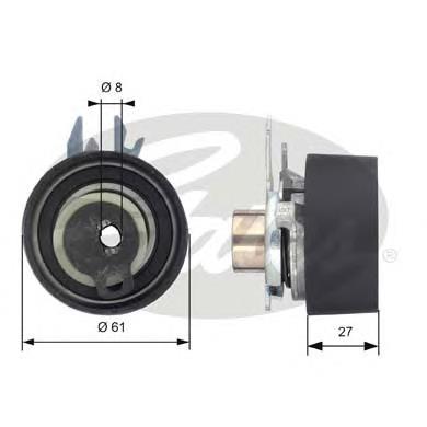 T43090 Gates tensor correa distribución