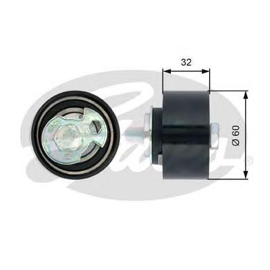 Tensor correa distribución T43124 Gates