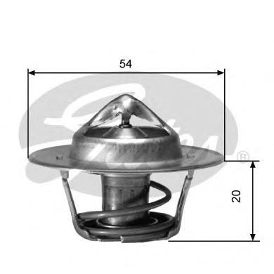 Comprar TH00182G1 Gates Termostato