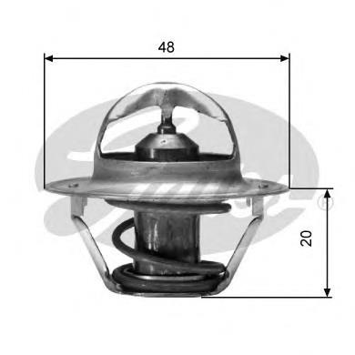 Termostato Gates TH00388G1 precio, desde 7,77 EUR
