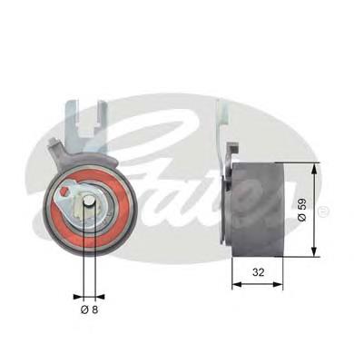 T43165 Gates tensor, correa dentada