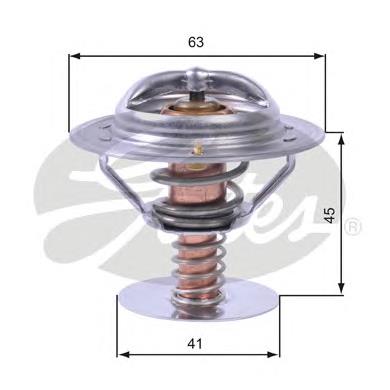 Termostato, refrigerante TH43080 Gates