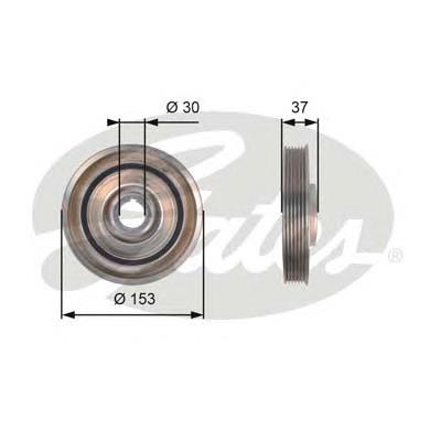 Comprar TVD1090 Gates La polea del cigüeñal