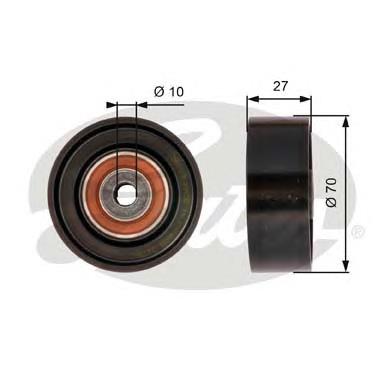 Comprar T36029 Gates Polea tensora, correa poli V