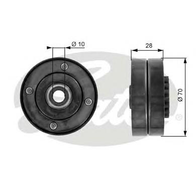 Rodillo tensor Gates T36044