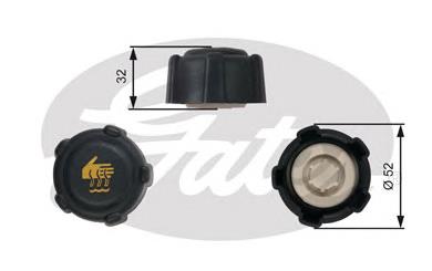 Comprar RC223 Gates Tapón depósito de refrigerante