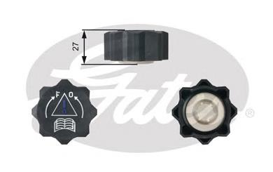 Tapon liquido refrigerante Gates RC218 precio, desde 3,78 EUR