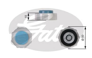 Tapon liquido refrigerante Renault (RVI) 7700808837 precio, desde 1,72 EUR