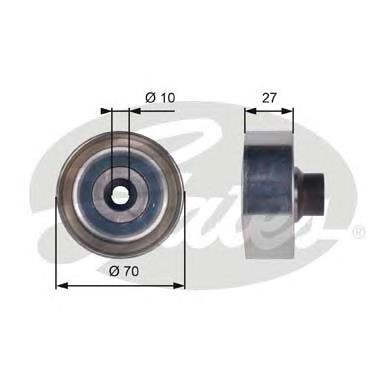 Comprar T36361 Gates Polea inversión/guía, correa poli V