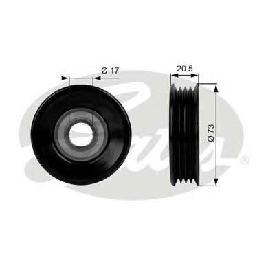 Rodillo tensor Gates T38030