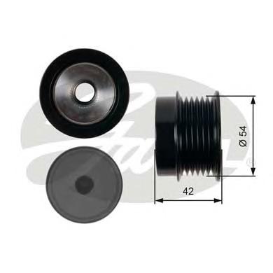 Polea alternador OAP7035 Gates
