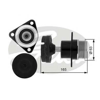 Polea alternador OAP7050 Gates