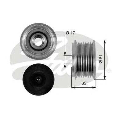 Poleas juego de piezas Audi Q7 4LB