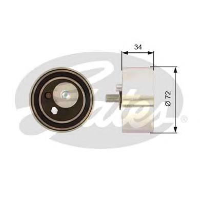 T41095 Gates Rodillo de cadena