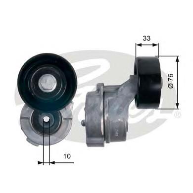 Tensor de correa poli V T39134 Gates