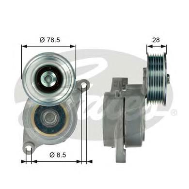 Tensor de la correa trapecial Gates T39103 precio, desde 78,74 EUR