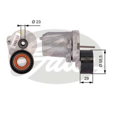 Tensor de la correa trapecial Gates T39109 precio, desde 40,25 EUR
