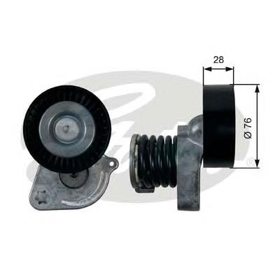Tensor de correa poli V T39207 Gates