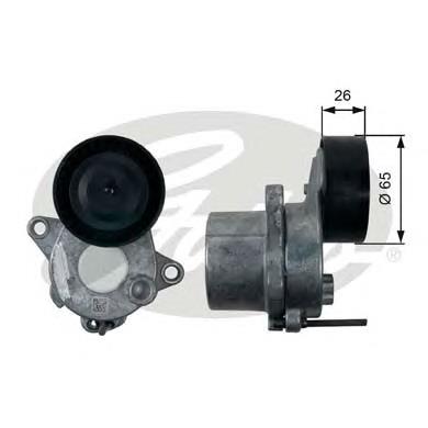 Comprar 49378 Metalcaucho Tensor de correa poli V 