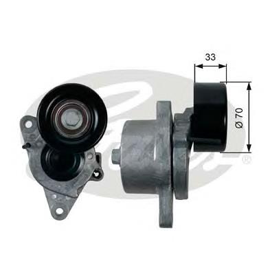 Tensor de la correa trapecial poli v Gates T39170