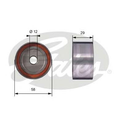 Comprar T42025 Gates Polea correa distribución