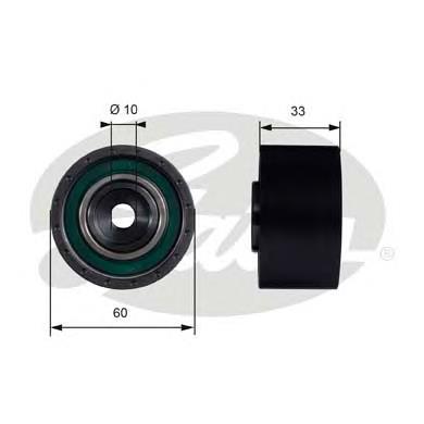 T42010 Gates rodillo intermedio de correa dentada