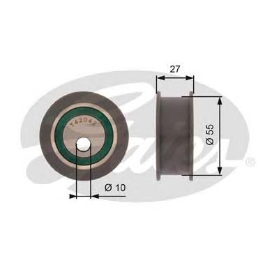 Tensor de la correa de distribución Gates T42042A precio, desde 15,58 EUR