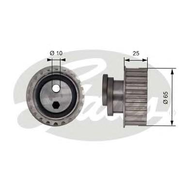 Rodillo tensor cadena BMW 5 (E34)