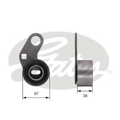 Rodillo tensor cadena para Land Rover Discovery II (LJ ,LT)