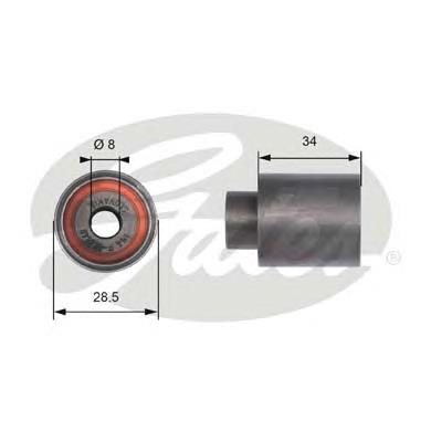 T41230 Gates rodillo intermedio de correa dentada