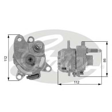 Tensor de correa de alternador T38225 Gates