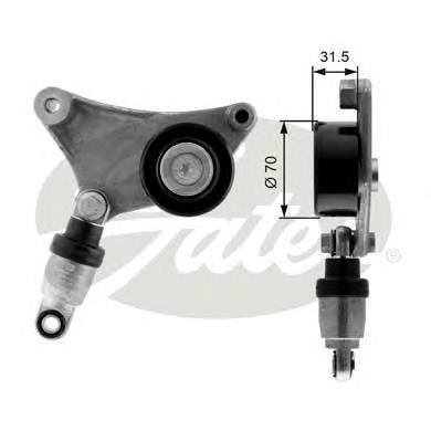 T38216 Gates Tensor de correa de alternador