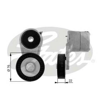 Tensor de la correa trapecial Gates T38212 precio, desde 33,03 EUR
