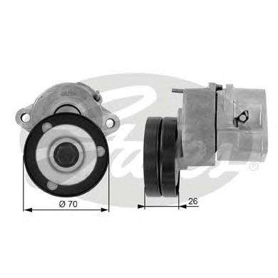 T38213 Gates Tensor de correa de alternador