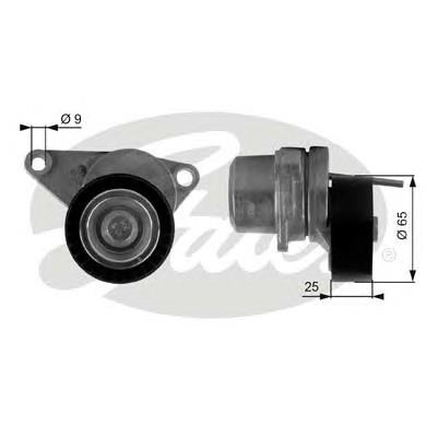 T38313 Gates Tensor de correa de alternador